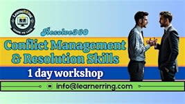 Conflict Management 1-Day Workshop | Lexington, KY