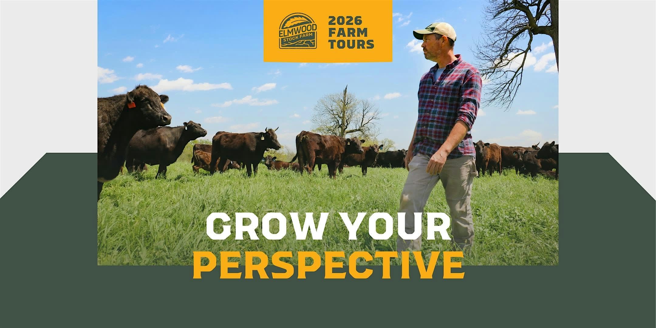 August | Grow Your Perspective: Tour an Organic, Regenerative Farm