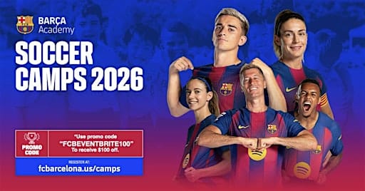Official FC Barcelona Soccer Camp - Lexington