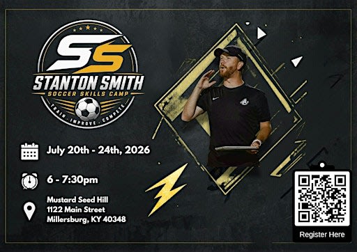 Soccer Skills Camp with Coach Stanton Smith