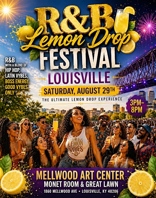 R&B lemon Drop Festival