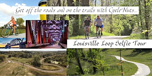 LOL on the Louisville Loop, KY - a  Smart-guided Bikeway Selfie Cycle Tour