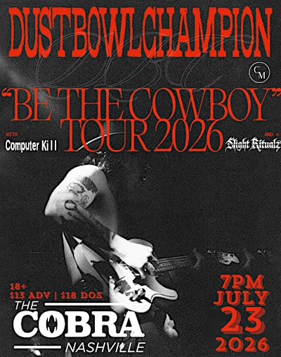 Venue: DustBowlChampion | Computer Kill | Night Ritualz