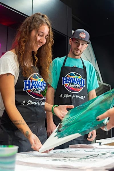 Get Artsy on a FUN filled Date Night!