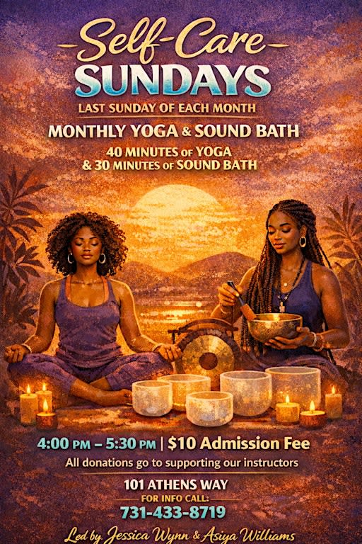 Self Care Sunday Yoga & Sound Bath Session