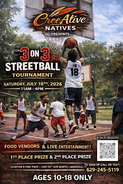 3 on 3 Streetball Tournament
