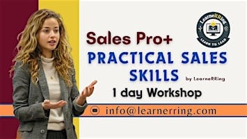 Practical Sales Skills 1-Day Workshop | Clarksville, TN