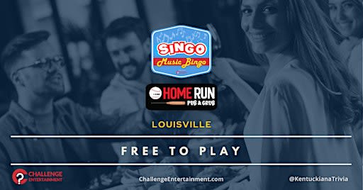 Homerun Pub & Grub - Middletown - Singo Music Bingo Weekly