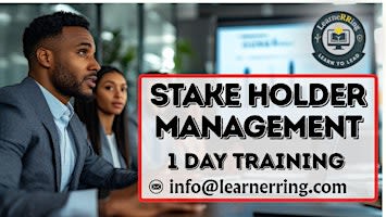 Stakeholder Management 1-Day Workshop | Nashville, TN