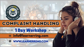 Complaint Handling 1 Day Workshop |Nashville, TN