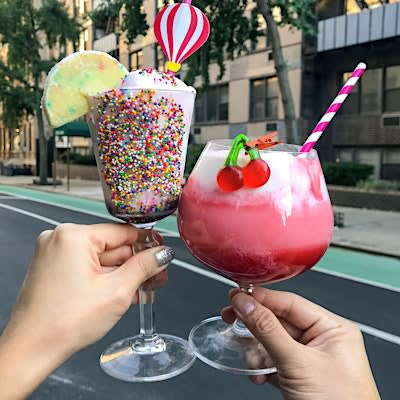 Ice Cream Cocktail Mixology Class-