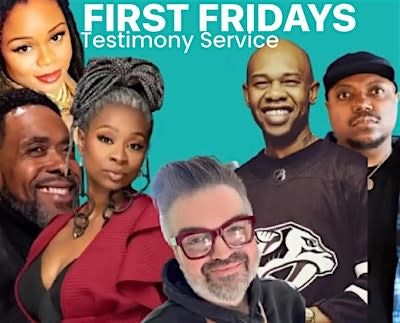 First Fridays Testimony Service at Sangtuary