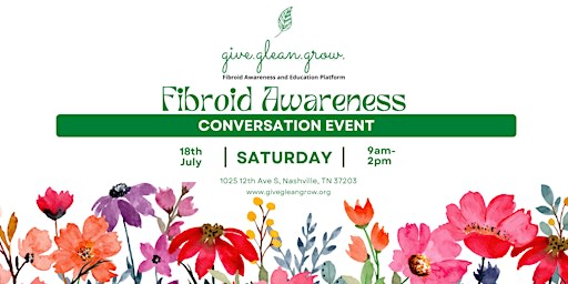 2026 Fibroid Awareness Conversation Event