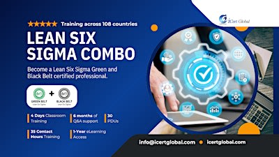 Lean Six Sigma Green & Black Belt Dual Certification in Nashville, TN
