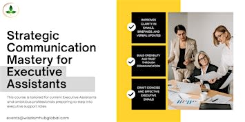 Strategic Communication Session for Executive Assistants | Nashville, TN