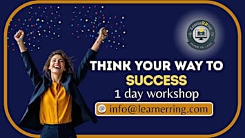 Think Your Way to Success 1 Day Workshop |Clarksville, TN