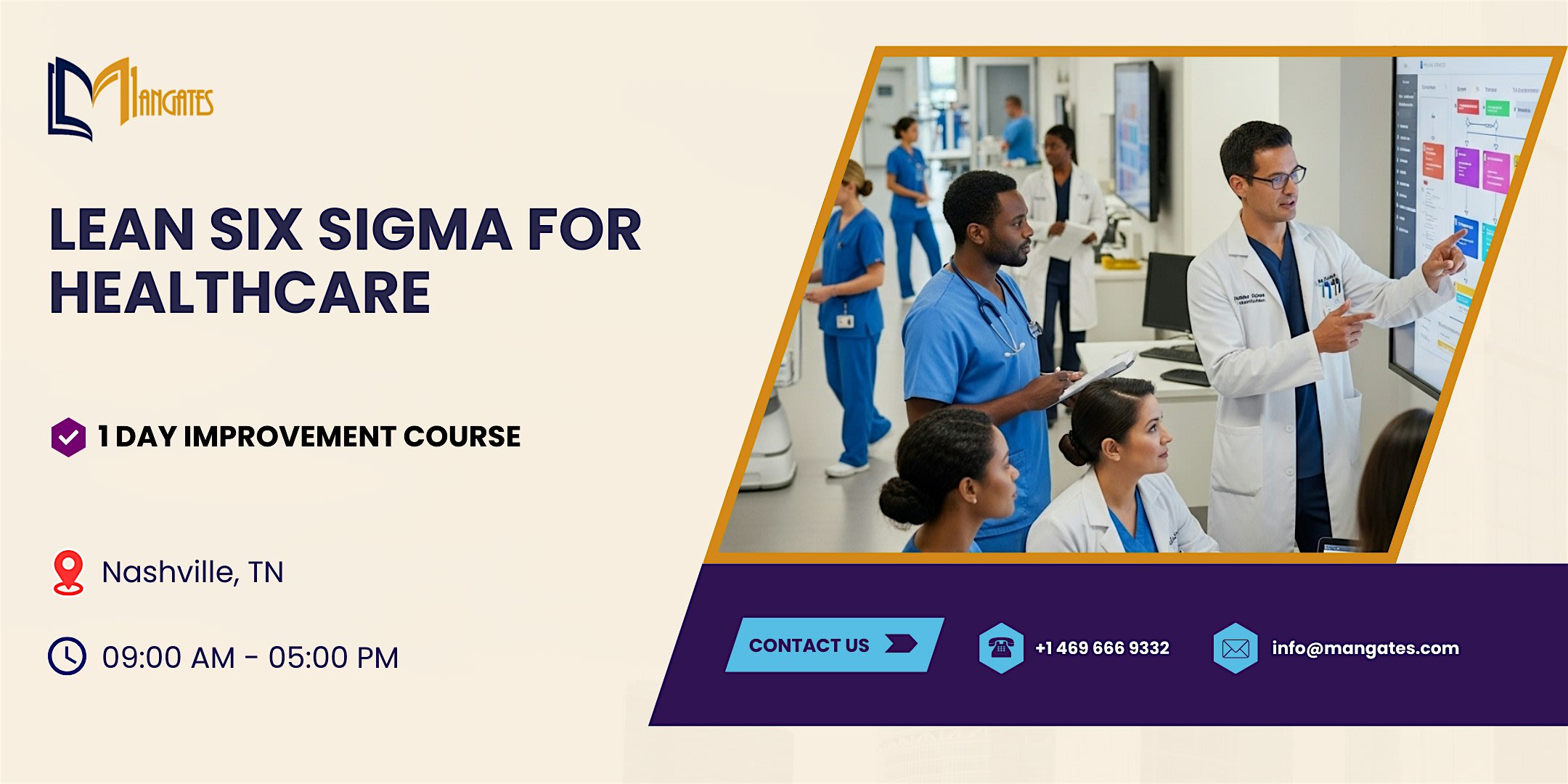 Lean Six Sigma for Healthcare: 1 Day Improvement Course in Nashville
