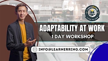 Adaptability at Work 1 Day Workshop |Lexington, KY