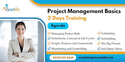 Project Management Basics 2 Days Training in Lexington, KY