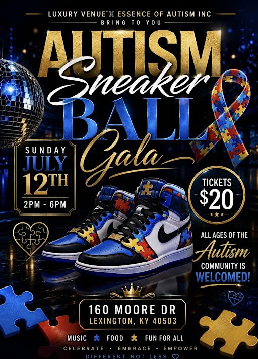 Autism sneaker ball