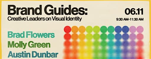 Brand Guides: Creative Leaders on Visual Identity