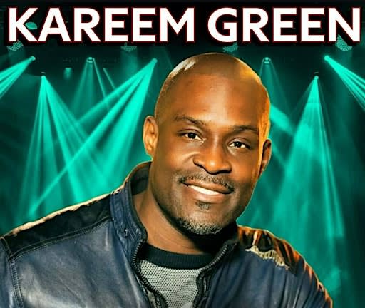 Kareem Green | Comedy | June 4 | 7:30 PM | $10 | McGarvey's Altoona