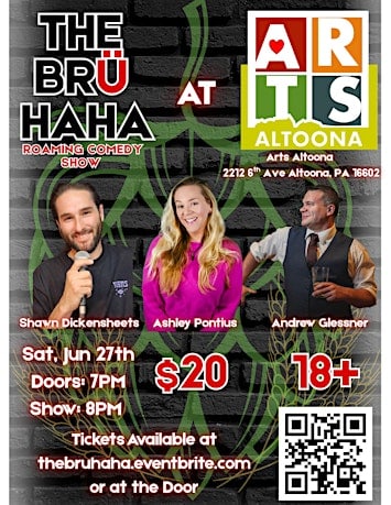 The Bru HaHa at Arts Altoona