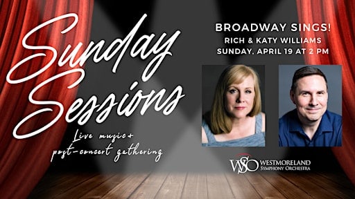 Sunday Sessions:  Broadway Sings