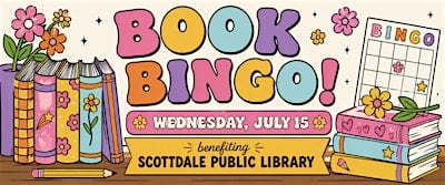 Book Bingo at BTV!