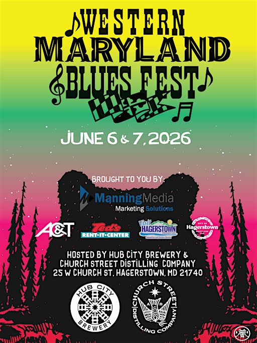 Western Maryland Blues Fest 2026