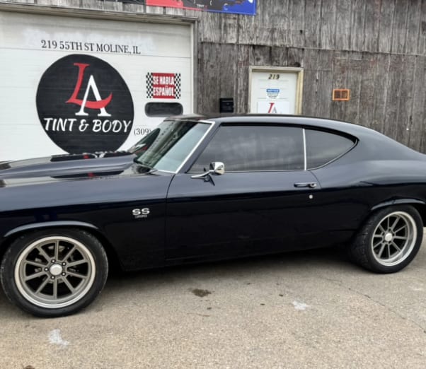 LA Tint & Body LLC