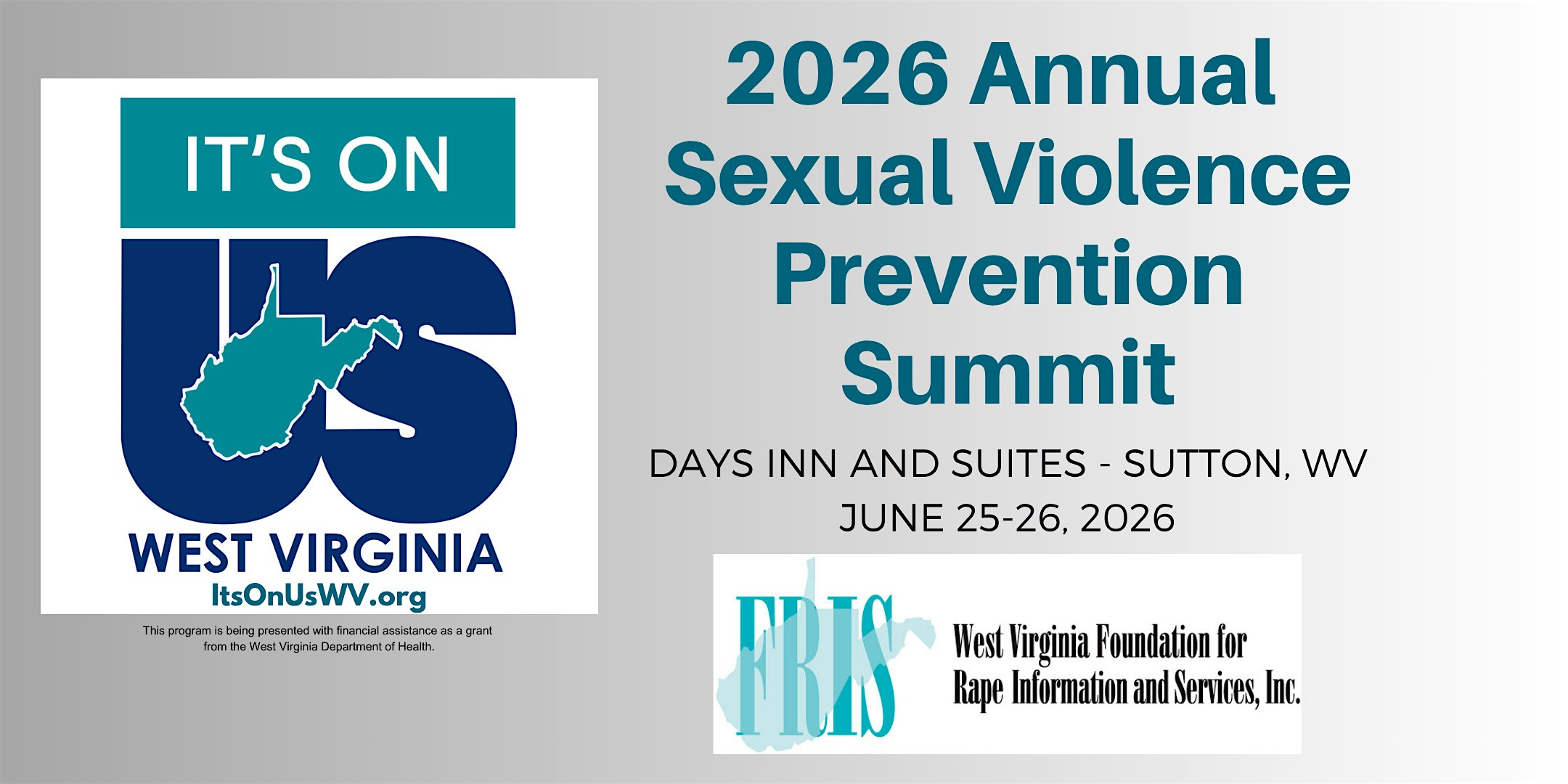 2026 Annual Sexual Violence Prevention Summit