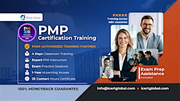 PMP Certification Bootcamp | 4 Days to Get Certified in Morgantown, WV