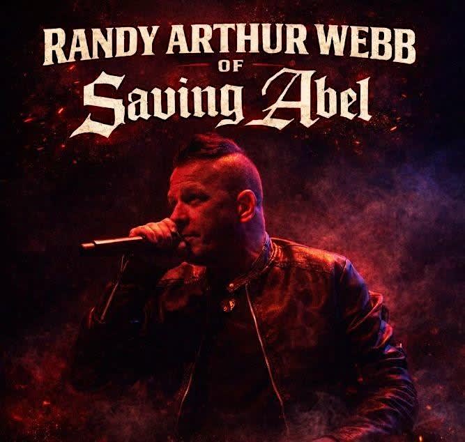SAVING ABEL lead man, RANDY ARTHUR WEBB, Live at Tipsy Teeze