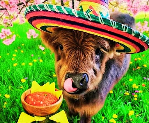 June 27  "CINCO De MOOYO" featuring Mini Highlands & Cookie the Sheep!