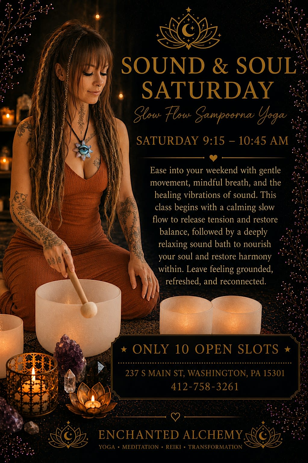 Sound & Soul Saturday