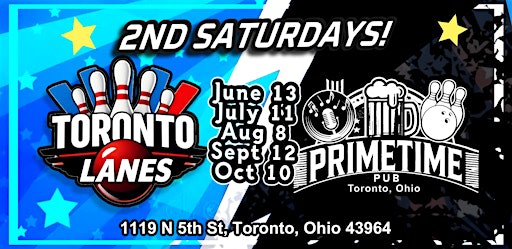 2nd Saturday’s at Toronto Lanes