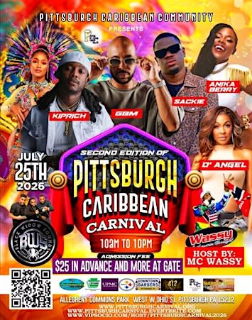Second Edition of Pittsburgh Caribbean Carnival