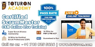 2-Day CSM Training | Certified ScrumMaster Course in Huntington, WV