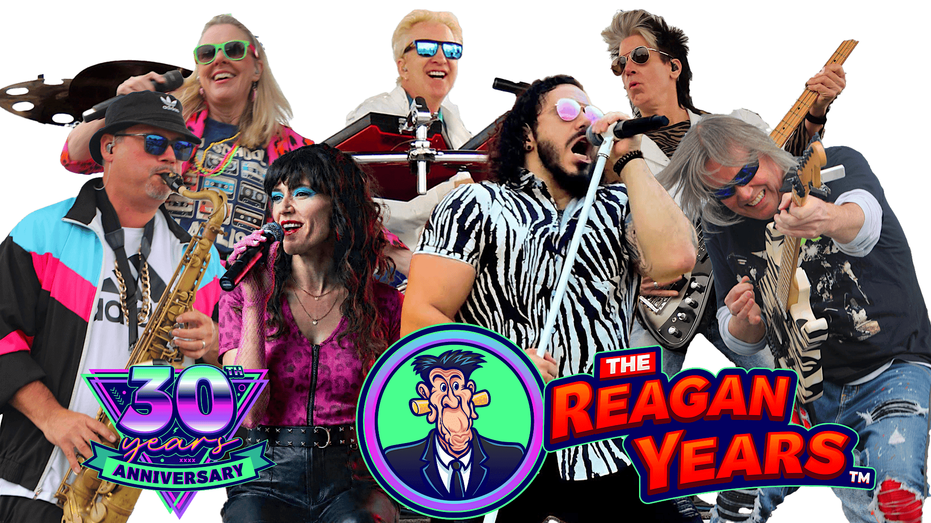 The Reagan Years -The East Coast’s Original 80s Tribute Band