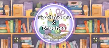 Bookmarks & Brushes (July)