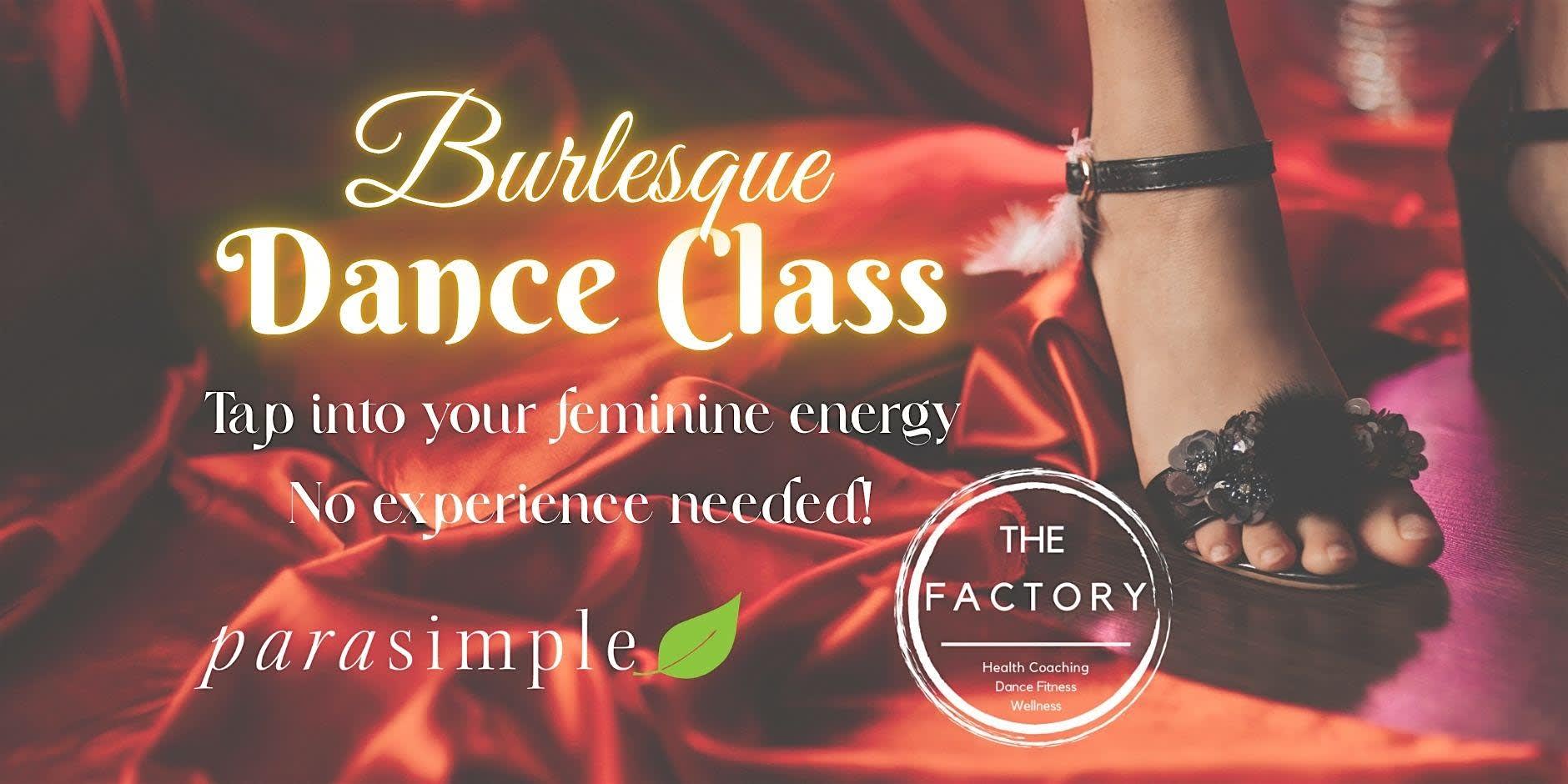 Burlesque Dance Class