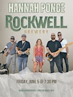 HANNAH PONCE & Band Live at Rockwell Brewery 6/5/26