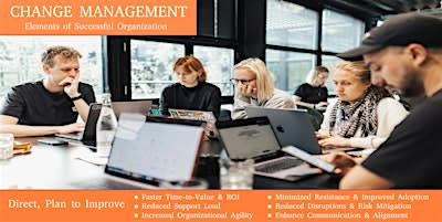 Change Management One-Day Workshop in Frederick, MD
