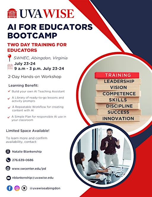 AI for Educators Bootcamp