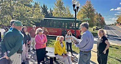 Revolutionary War Guided Walking and Trolley Tour of Winchester, Virginia