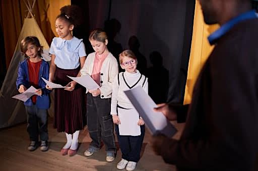 Youth Acting Camp July 6-10 - Ages 8-18