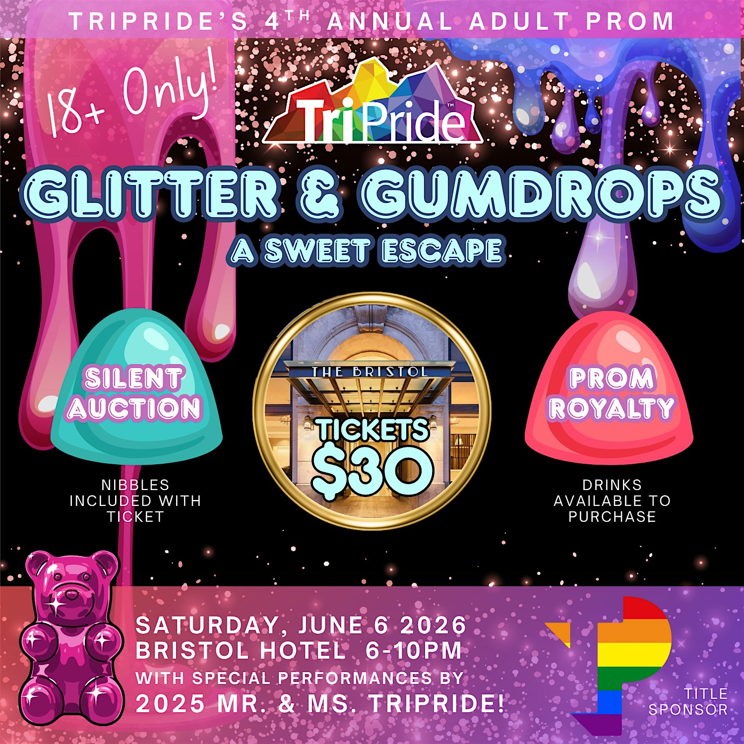TriPride Adult Prom 2026