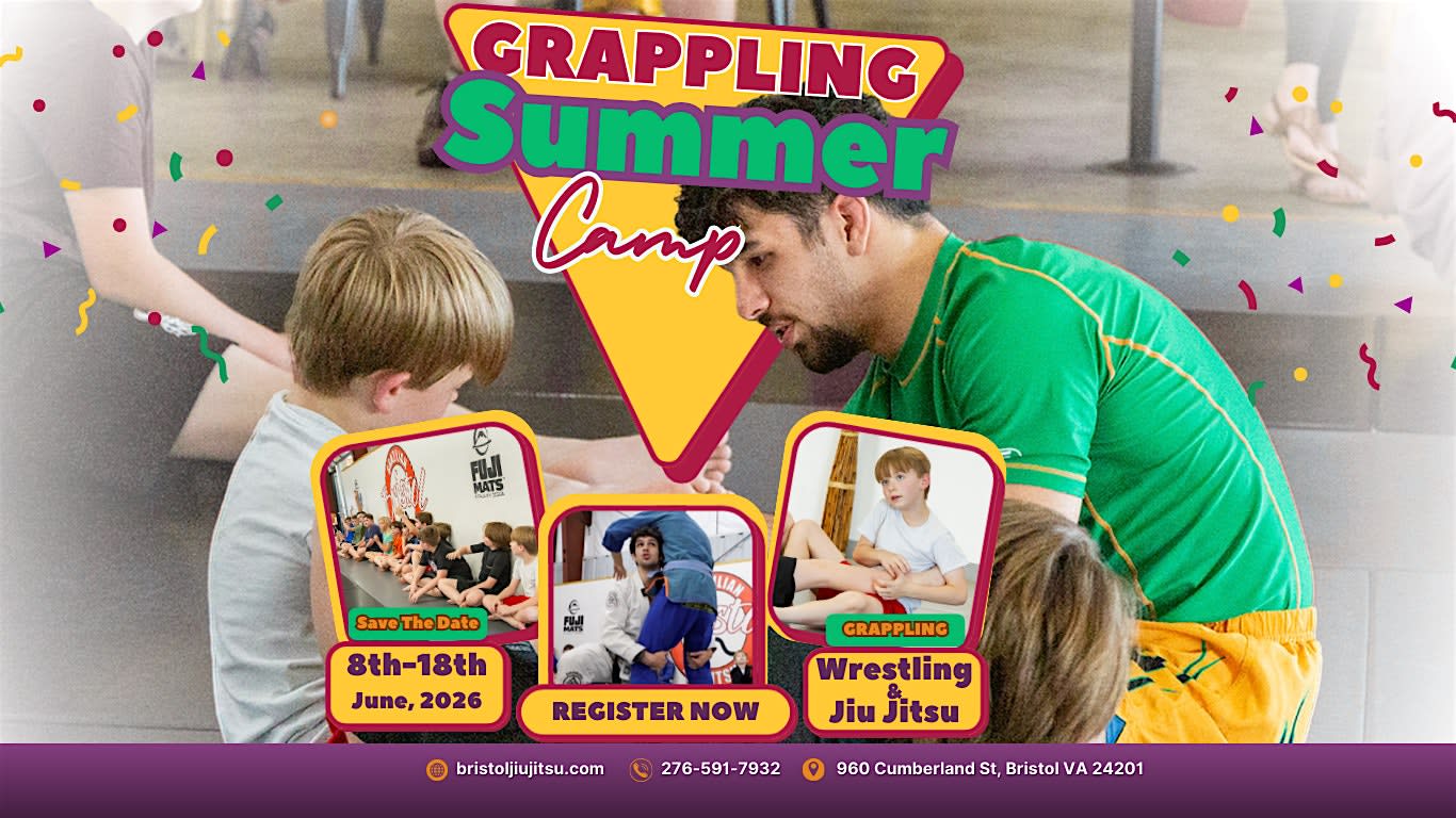 Grappling Summer Camp at Bristol Jiu-Jitsu