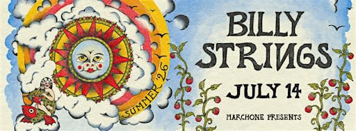 Billy Strings Roanoke July 14 2026 Berglund Center Coliseum Live Concert
